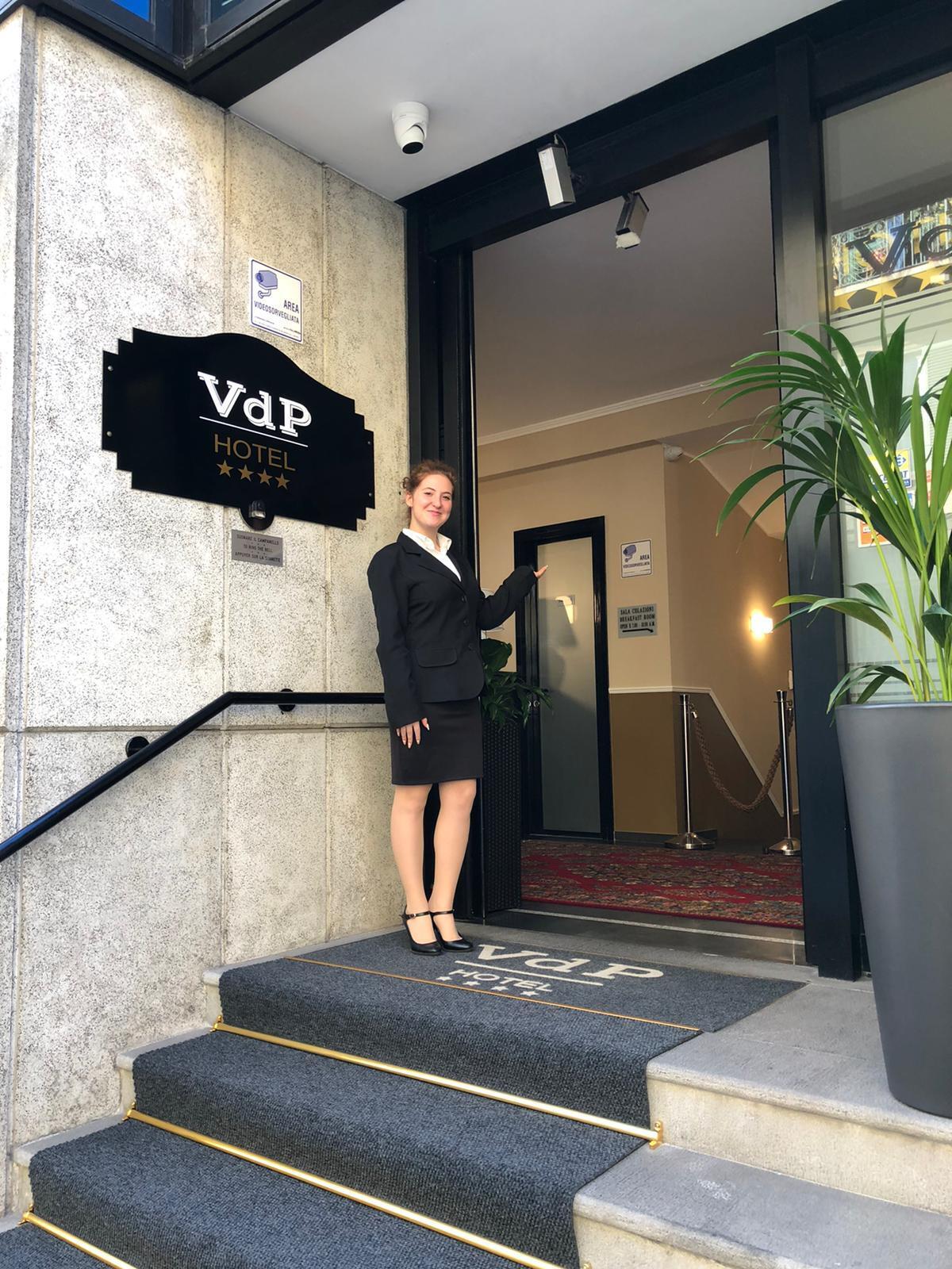 Hotel Valentino Du Parc トリノ エクステリア 写真