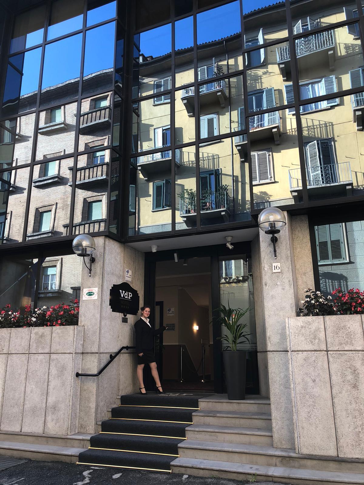 Hotel Valentino Du Parc トリノ エクステリア 写真