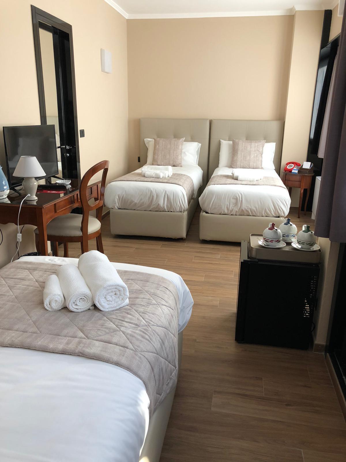 Hotel Valentino Du Parc トリノ 部屋 写真