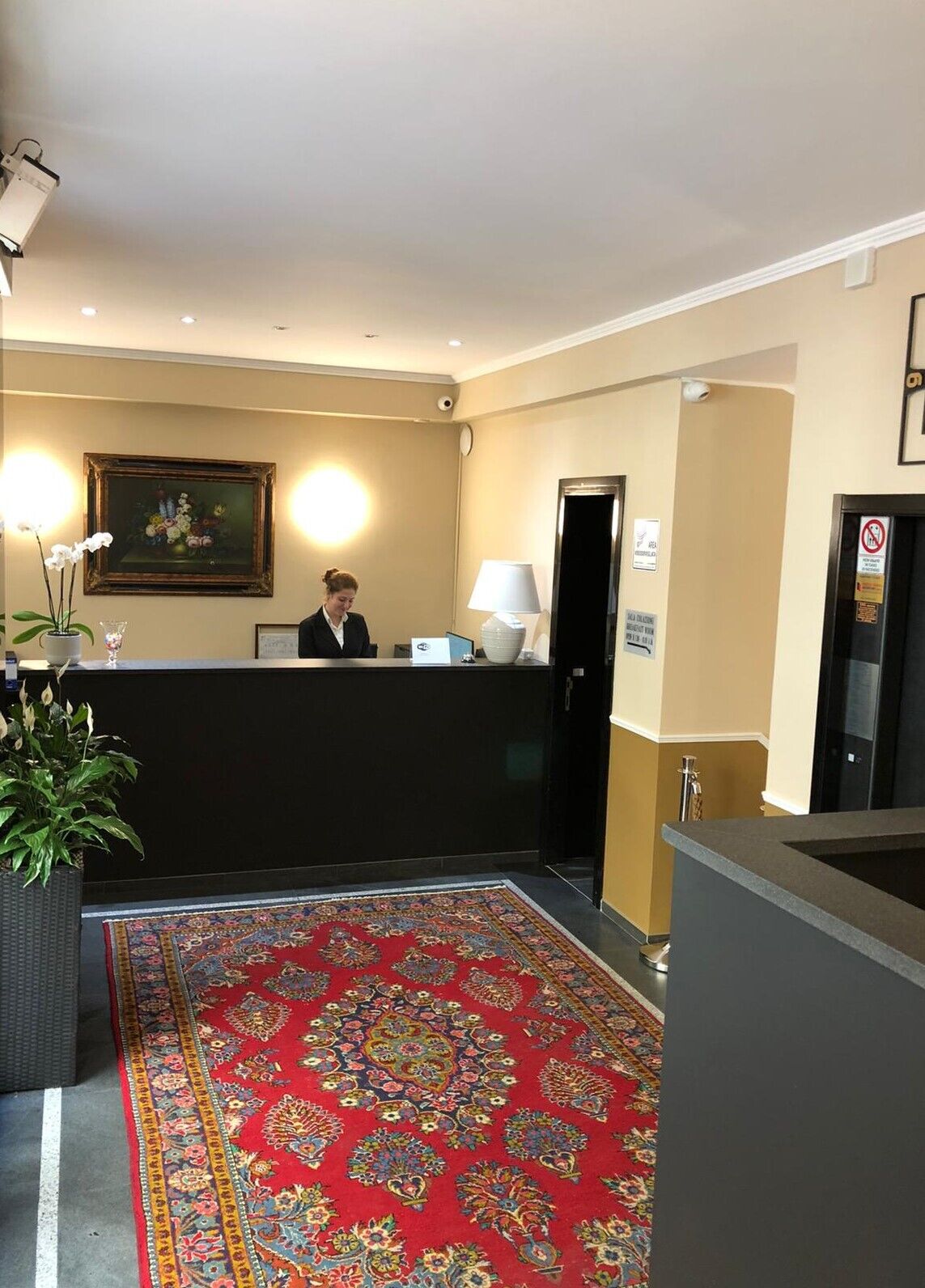 Hotel Valentino Du Parc トリノ インテリア 写真